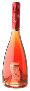 Bouteille de Champagne Mailliard Dida Rosé de Saignée